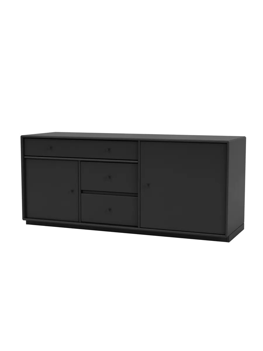  - Black / Inkl. sokkel 3 cm - Jacobsen Plus