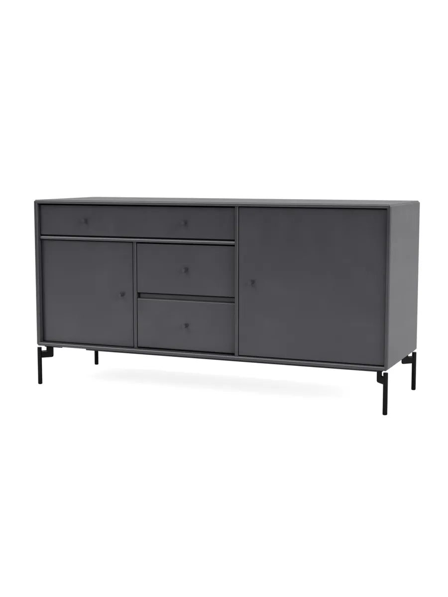  - Coal / Inkl. ben - black - Jacobsen Plus