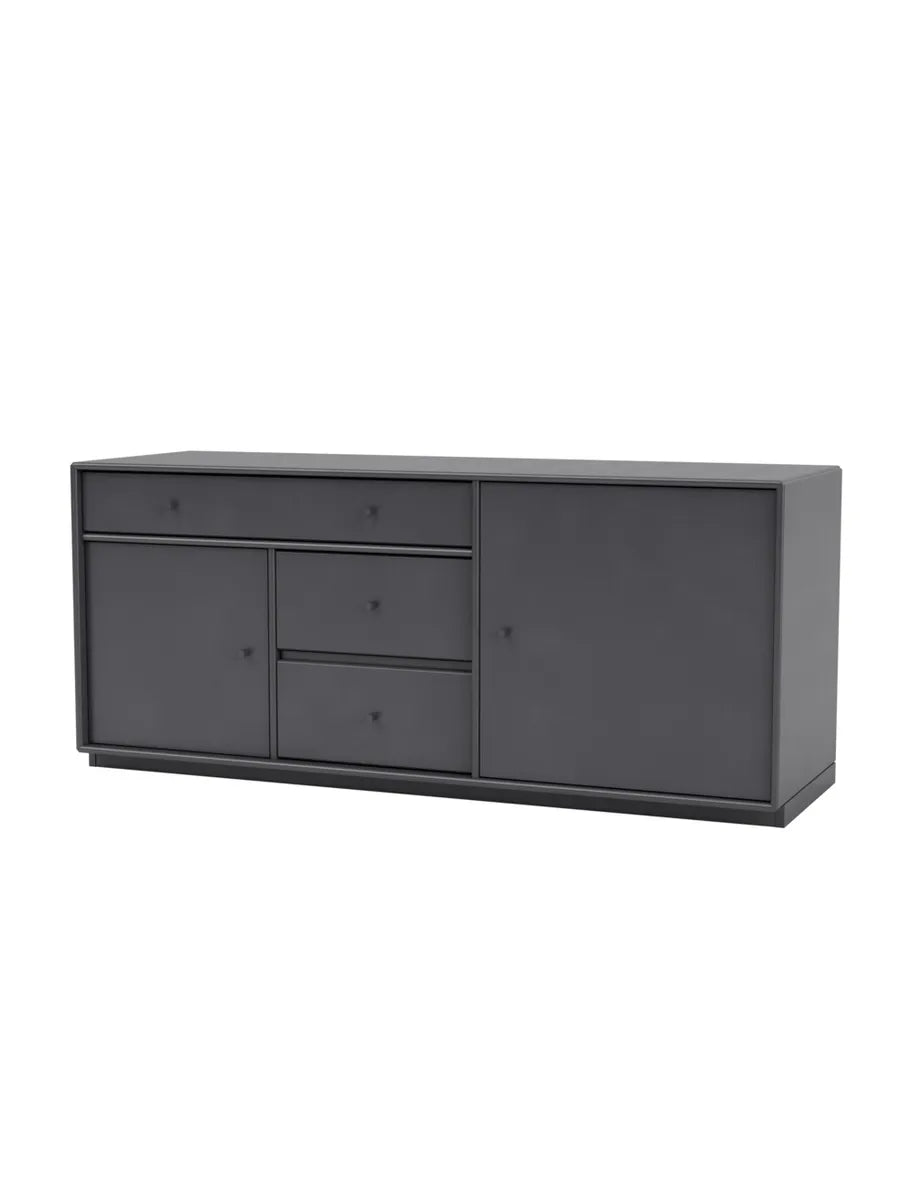  - Coal / Inkl. sokkel 3 cm - Jacobsen Plus