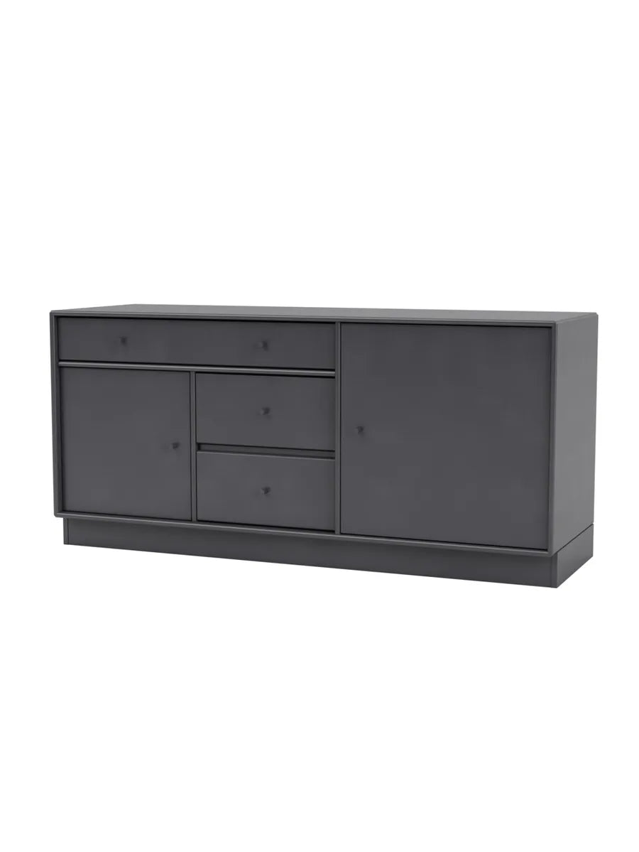  - Coal / Inkl. sokkel 7 cm - Jacobsen Plus