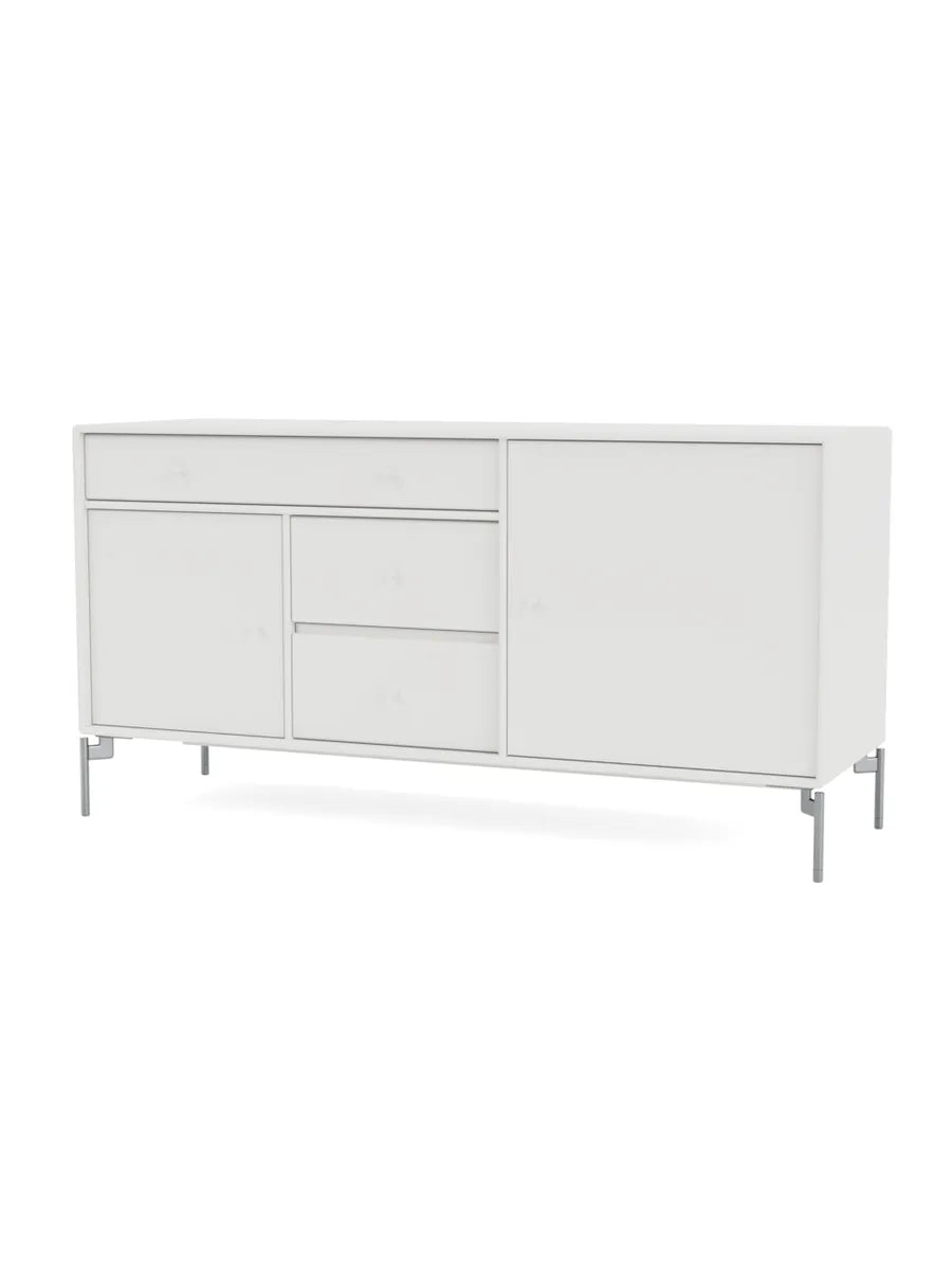  - White / Inkl. ben - krom - Jacobsen Plus