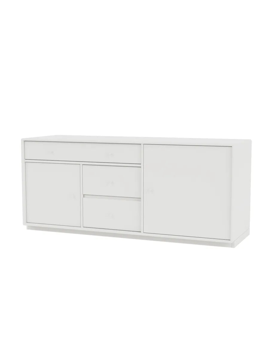 - White / Inkl. sokkel 3 cm - Jacobsen Plus