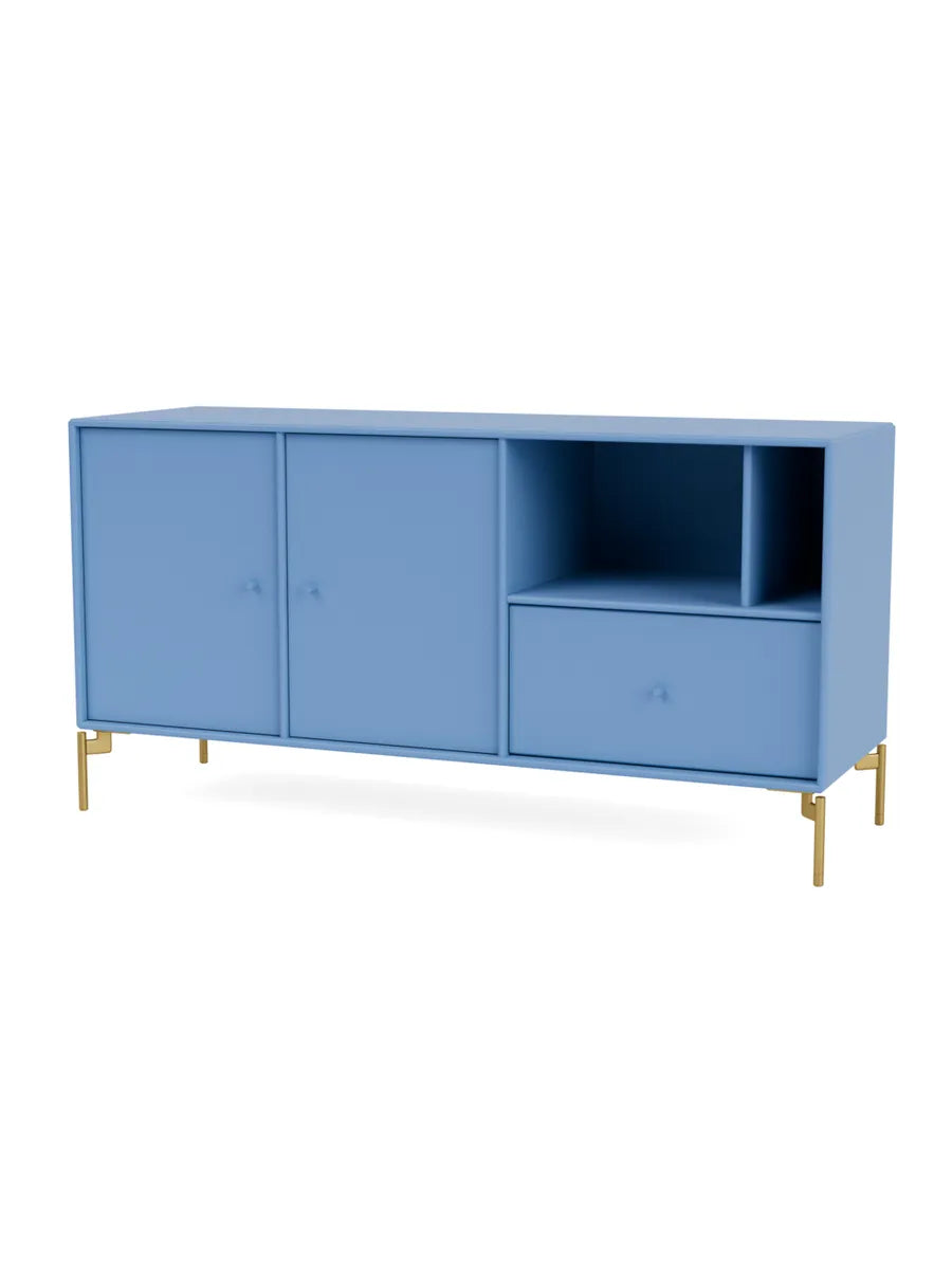  - Azure / Inkl. ben - messing - Jacobsen Plus