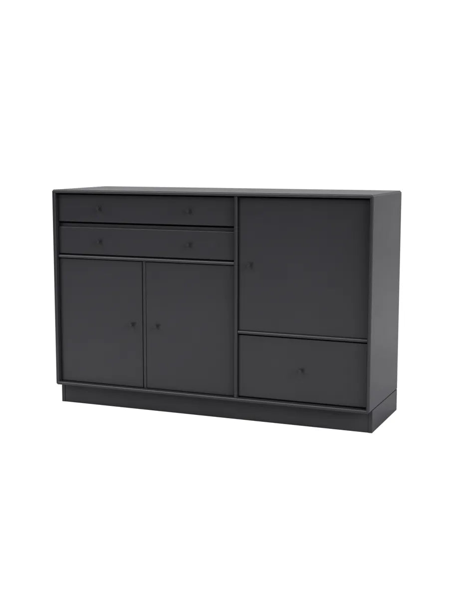 Montana Mega 201202 - Anthracite / Inkl. sokkel 7 cm - Jacobsen Plus