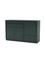 Montana Mega 201202 - Black Jade / Inkl. sokkel 3 cm - Jacobsen Plus
