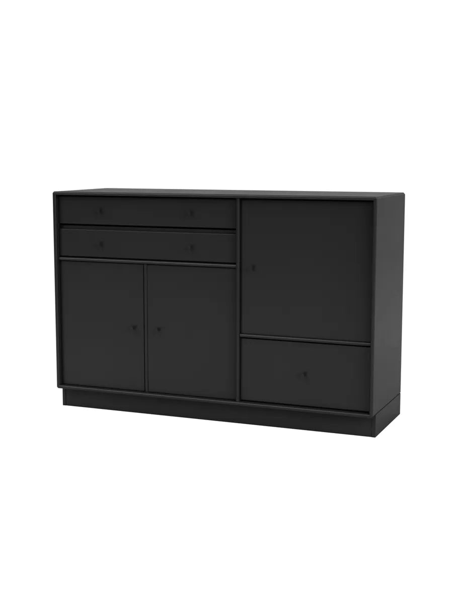 Montana Mega 201202 - Black / Inkl. sokkel 7 cm - Jacobsen Plus