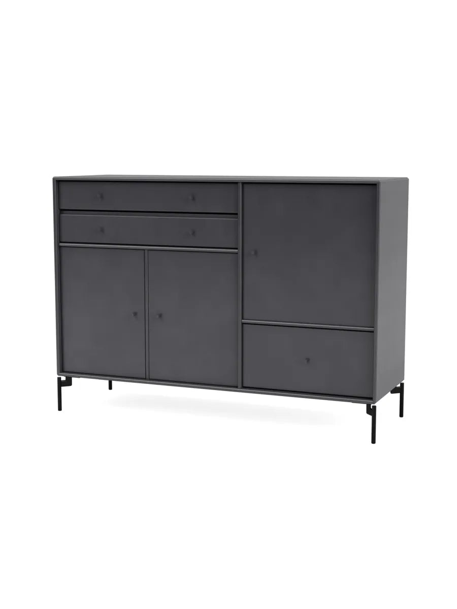 Montana Mega 201202 - Coal / Inkl. ben - black - Jacobsen Plus
