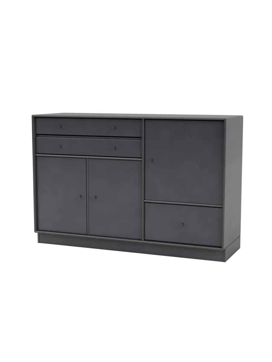 Montana Mega 201202 - Coal / Inkl. sokkel 7 cm - Jacobsen Plus