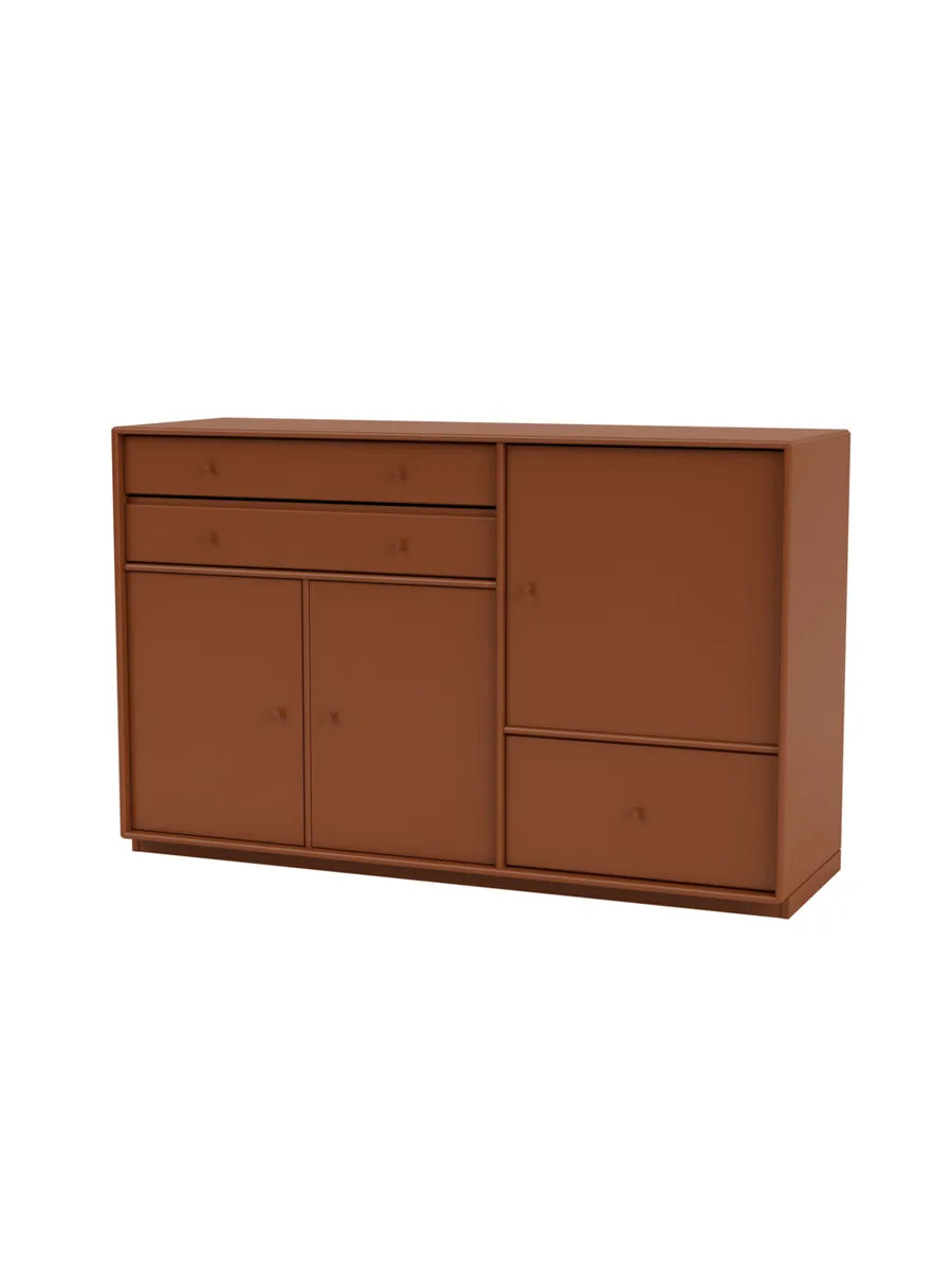 Montana Mega 201202 - Hazelnut / Inkl. sokkel 3 cm - Jacobsen Plus