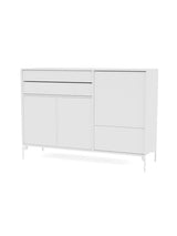 Montana Mega 201202 - New white / Inkl. ben - snow - Jacobsen Plus