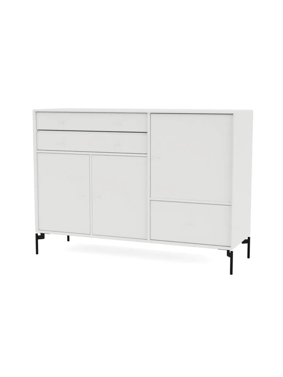 Montana Mega 201202 - White / Inkl. ben - black - Jacobsen Plus