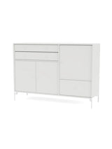 Montana Mega 201202 - White / Inkl. ben - snow - Jacobsen Plus