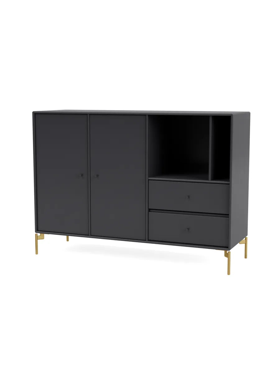  - Anthracite / Inkl. ben - messing - Jacobsen Plus