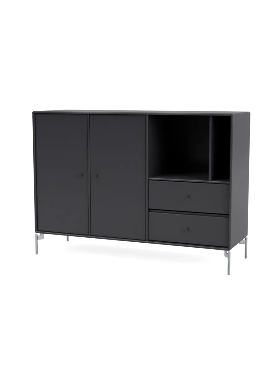  - Anthracite / Inkl. ben - krom - Jacobsen Plus