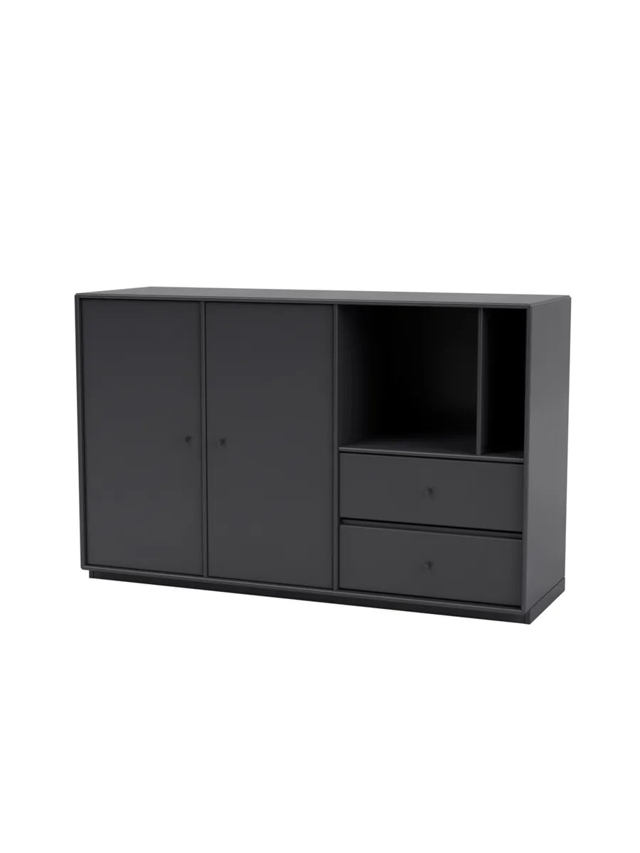  - Anthracite / Inkl. sokkel 3 cm - Jacobsen Plus
