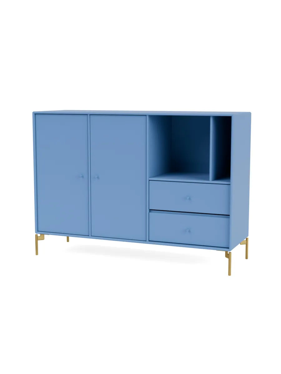  - Azure / Inkl. ben - messing - Jacobsen Plus