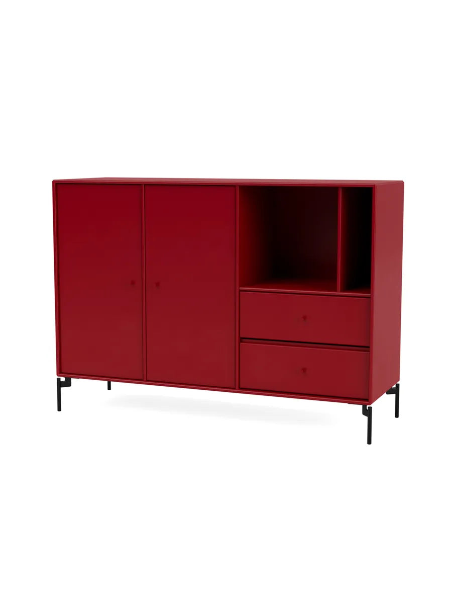  - Beetroot / Inkl. ben - black - Jacobsen Plus