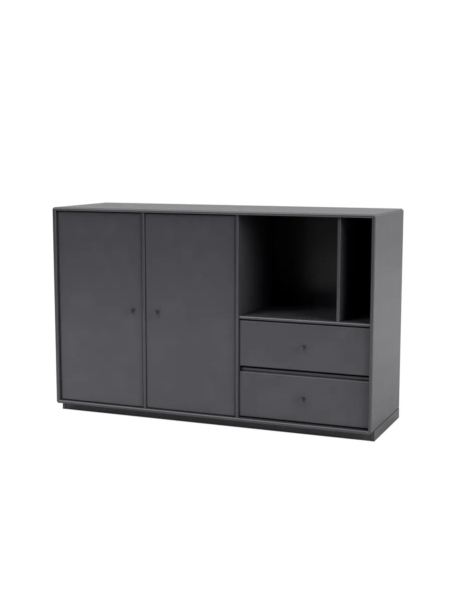  - Coal / Inkl. sokkel 3 cm - Jacobsen Plus