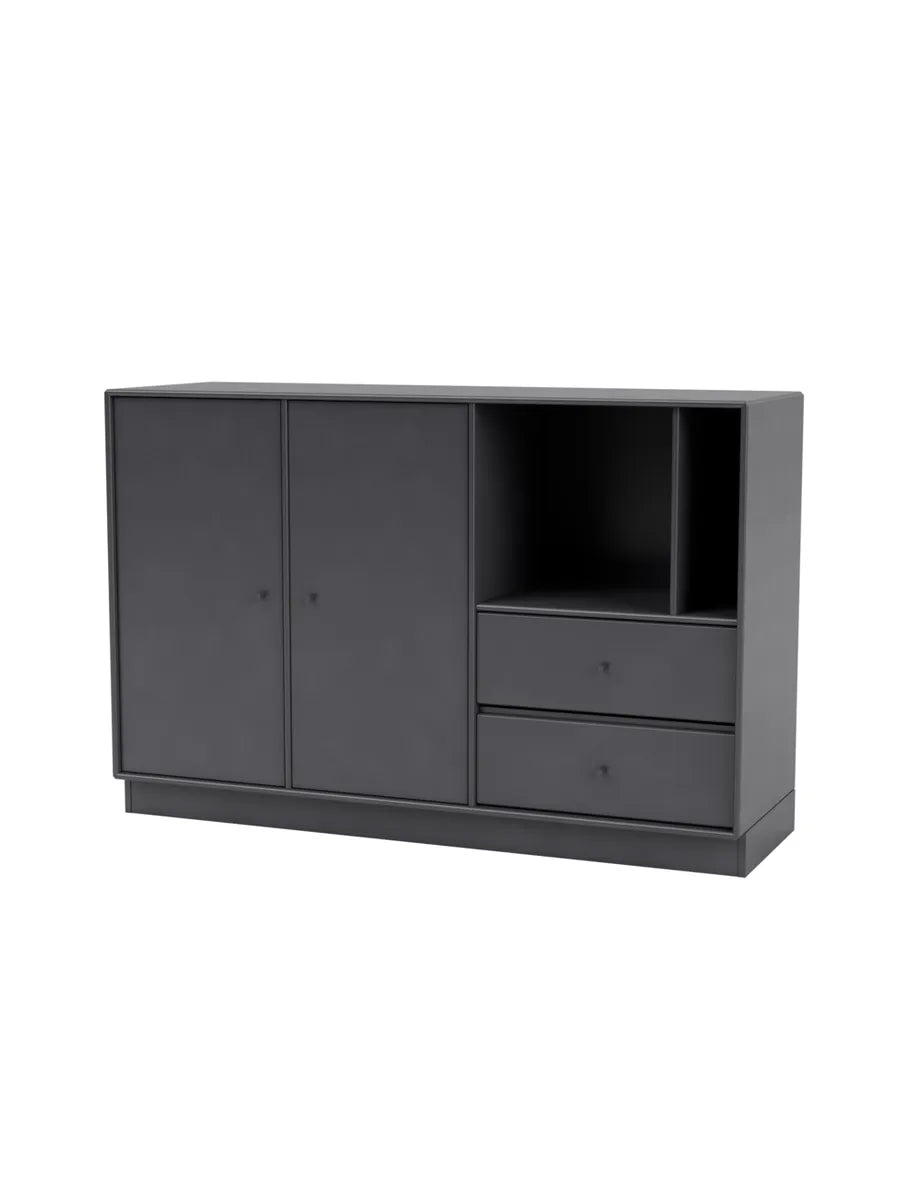  - Coal / Inkl. sokkel 7 cm - Jacobsen Plus