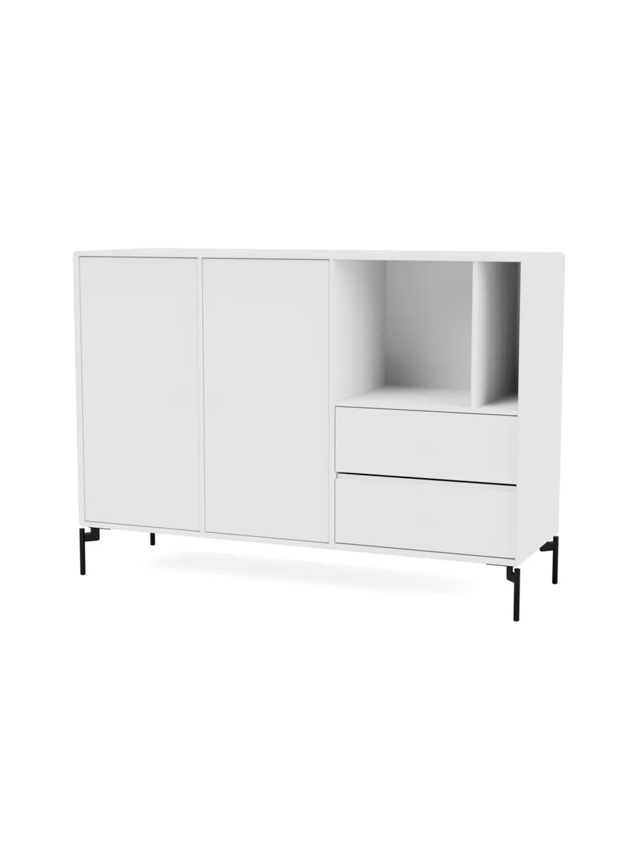  - New white / Inkl. ben - black - Jacobsen Plus