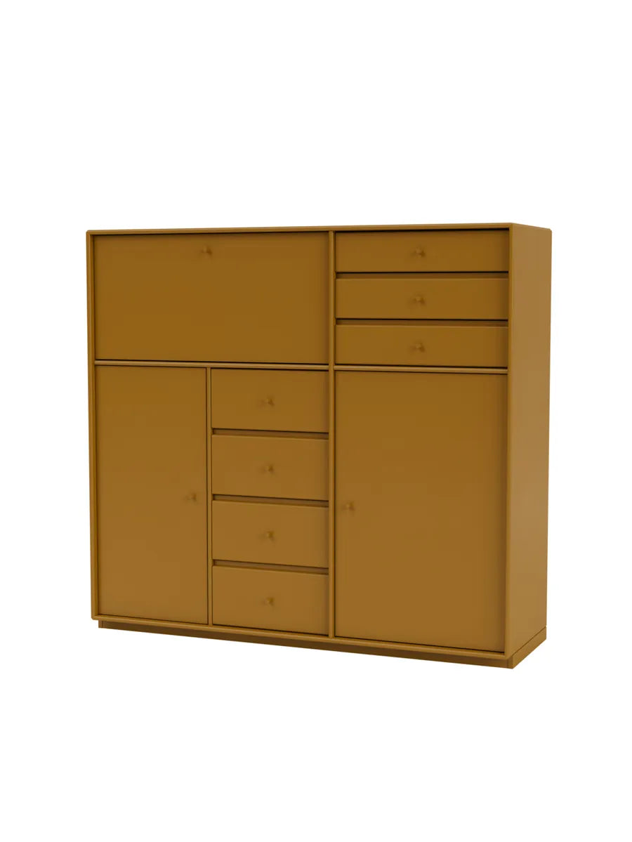 Montana Mega 201802 - Amber / Inkl. sokkel 3 cm - Jacobsen Plus