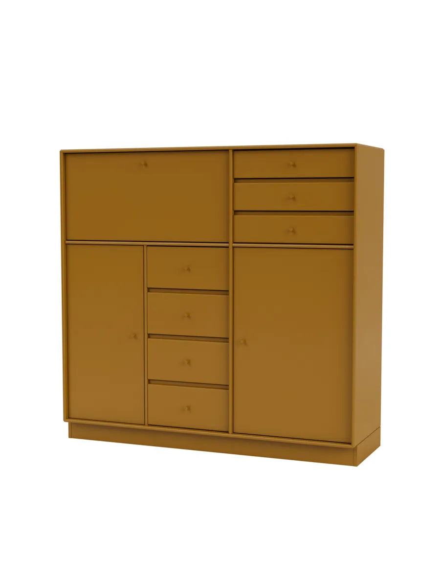 Montana Mega 201802 - Amber / Inkl. sokkel 7 cm - Jacobsen Plus