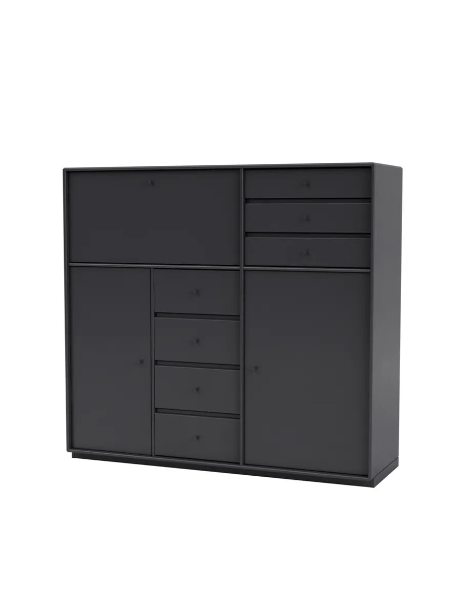 Montana Mega 201802 - Anthracite / Inkl. sokkel 3 cm - Jacobsen Plus