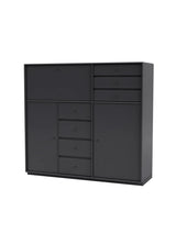 Montana Mega 201802 - Anthracite / Inkl. sokkel 3 cm - Jacobsen Plus
