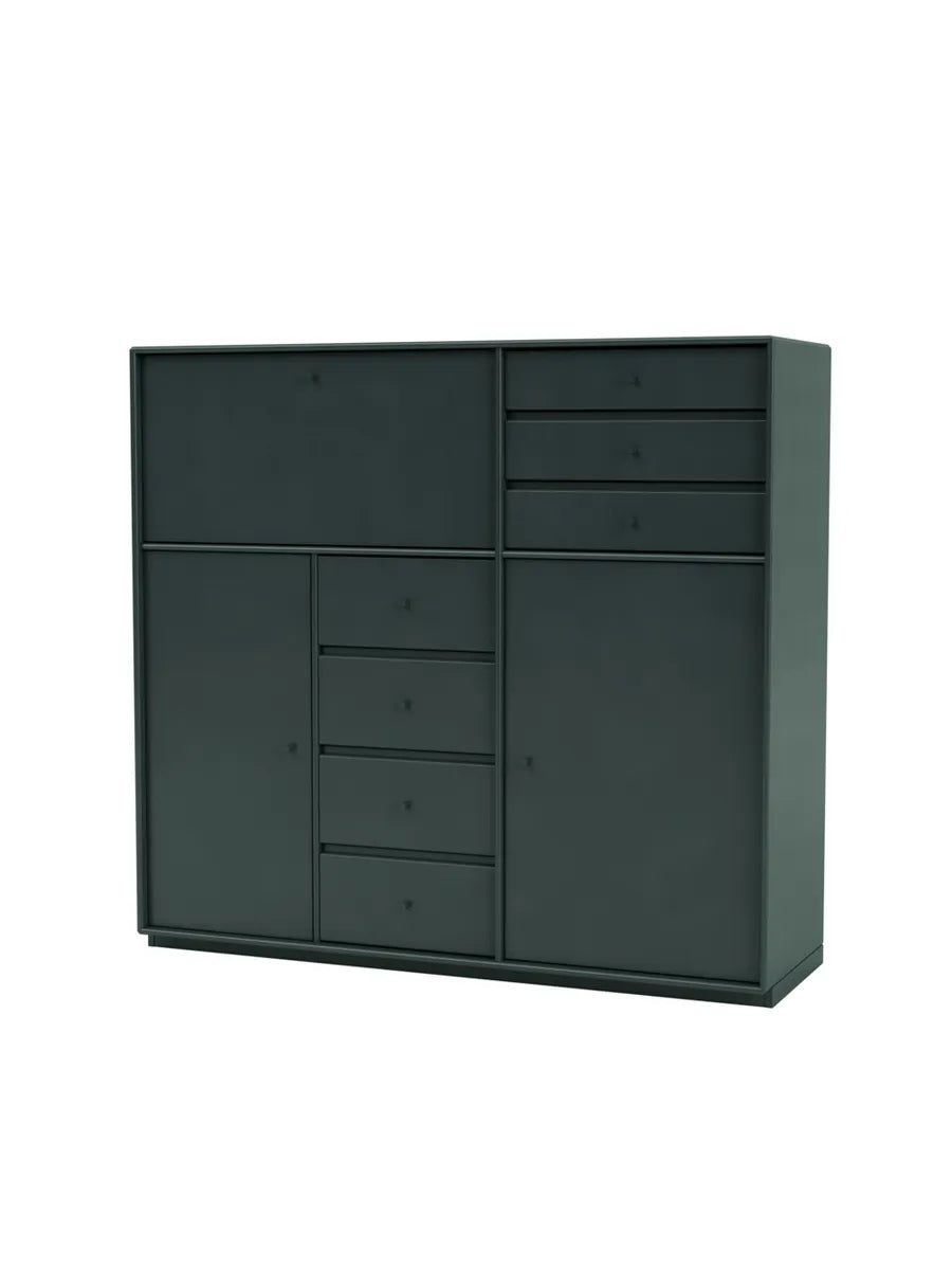 Montana Mega 201802 - Black Jade / Inkl. sokkel 3 cm - Jacobsen Plus