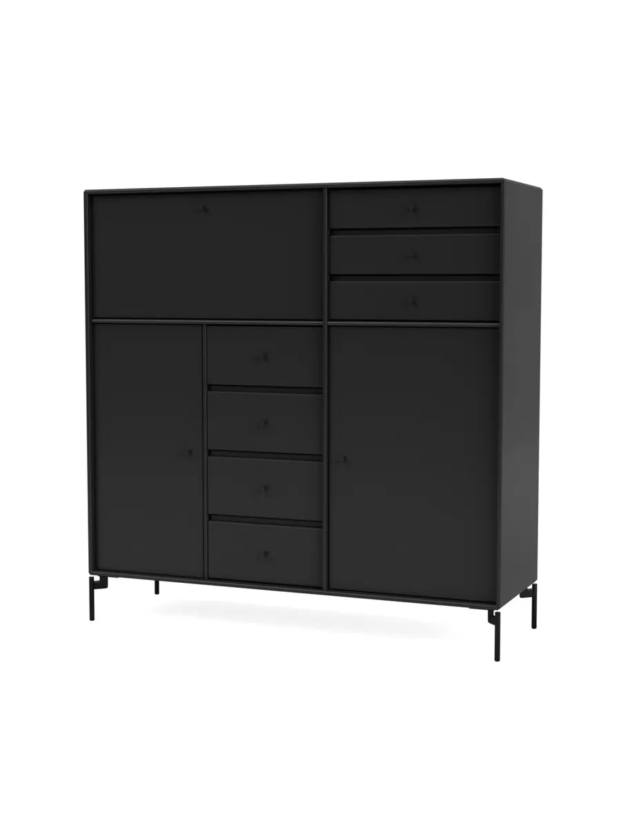 Montana Mega 201802 - Black / Inkl. ben - black - Jacobsen Plus