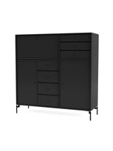 Montana Mega 201802 - Black / Inkl. ben - black - Jacobsen Plus