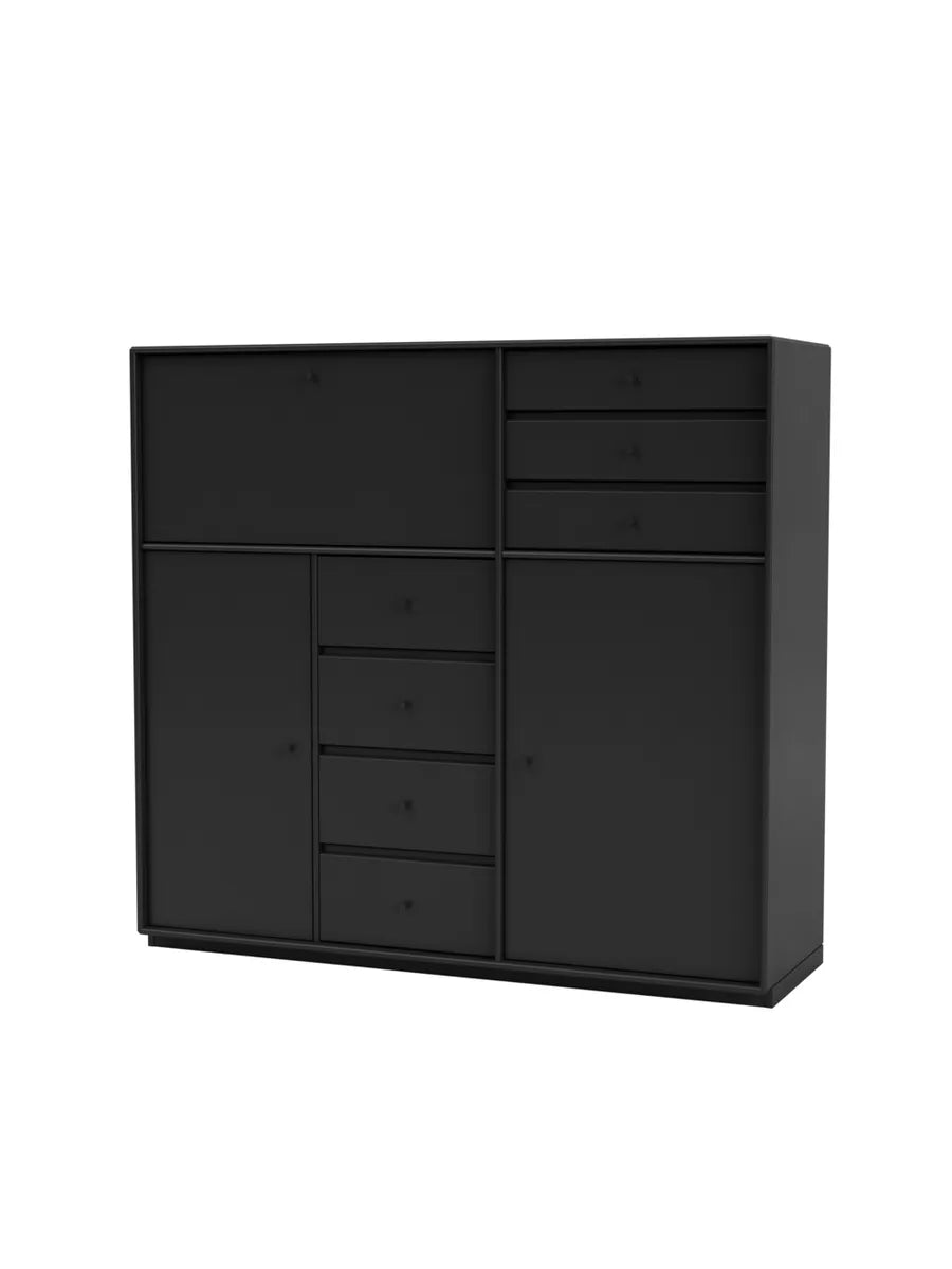 Montana Mega 201802 - Black / Inkl. sokkel 3 cm - Jacobsen Plus
