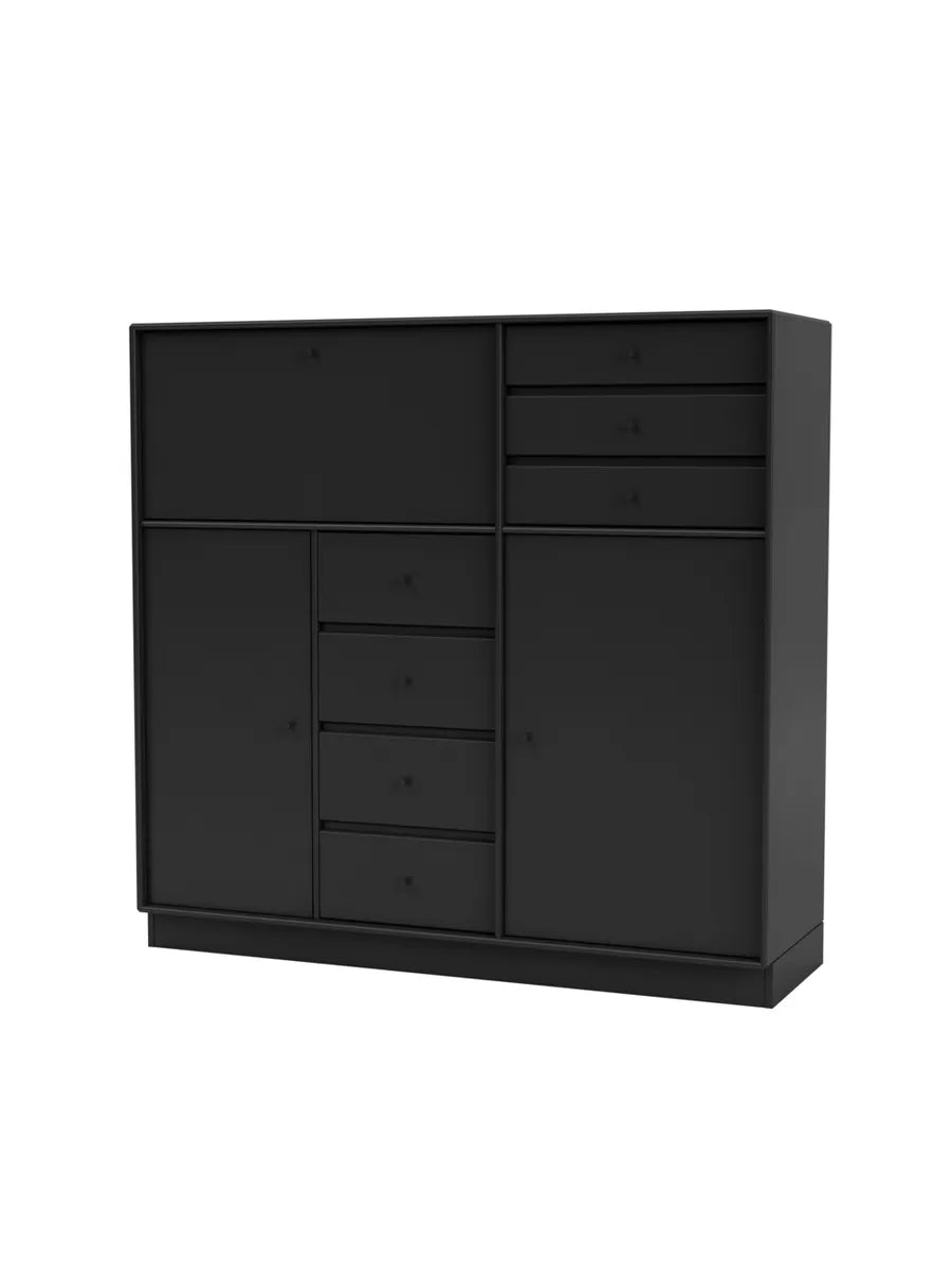 Montana Mega 201802 - Black / Inkl. sokkel 7 cm - Jacobsen Plus
