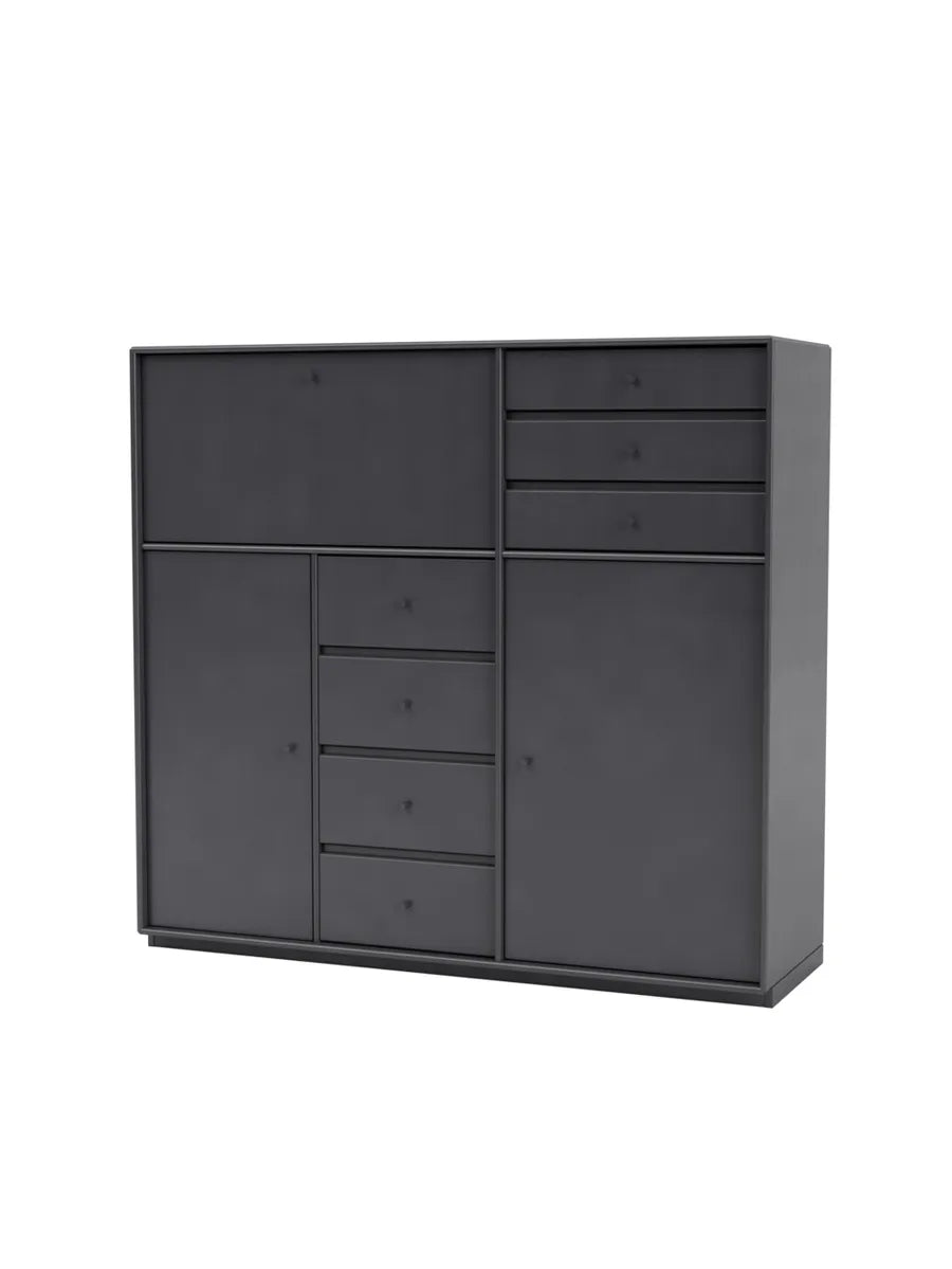Montana Mega 201802 - Coal / Inkl. sokkel 3 cm - Jacobsen Plus
