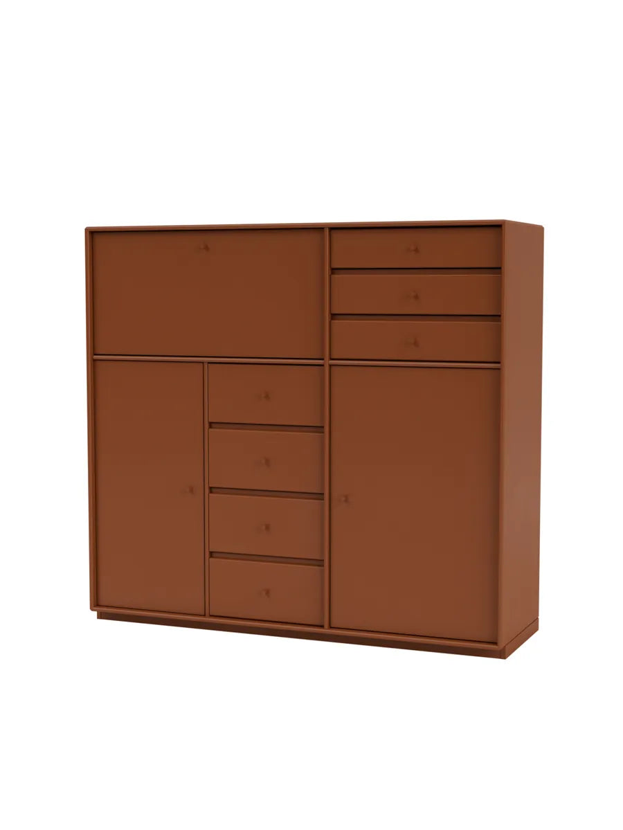 Montana Mega 201802 - Hazelnut / Inkl. sokkel 3 cm - Jacobsen Plus