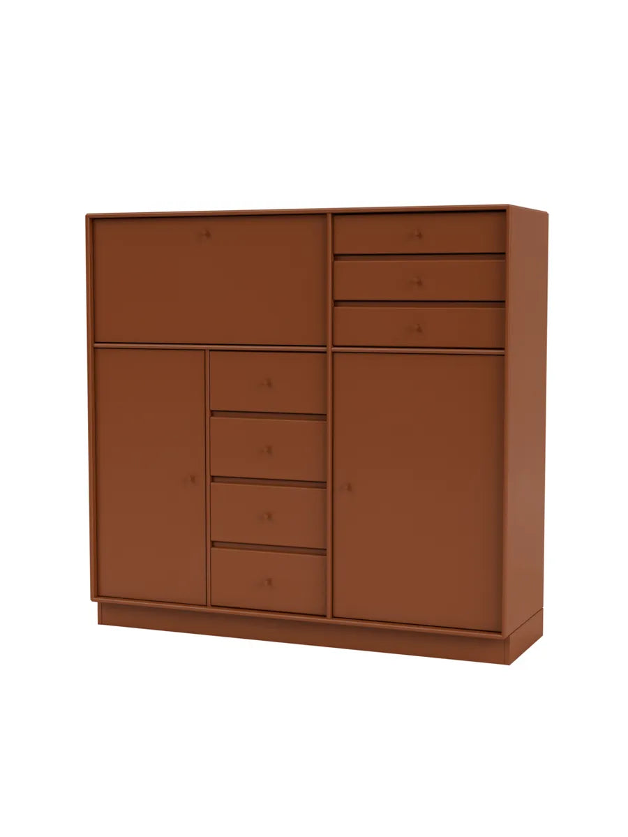 Montana Mega 201802 - Hazelnut / Inkl. sokkel 7 cm - Jacobsen Plus