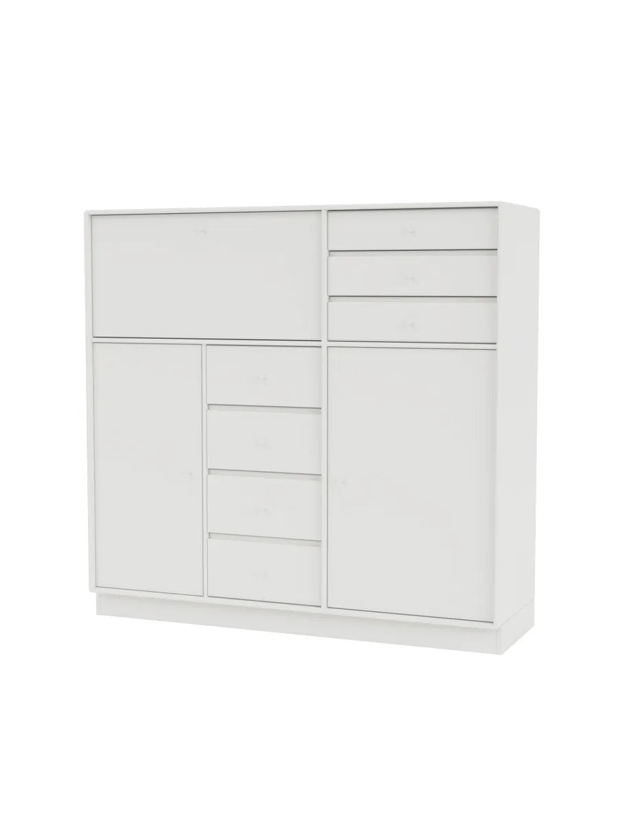 Montana Mega 201802 - White / Inkl. sokkel 7 cm - Jacobsen Plus