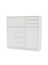 Montana Mega 201802 - White / Inkl. sokkel 7 cm - Jacobsen Plus