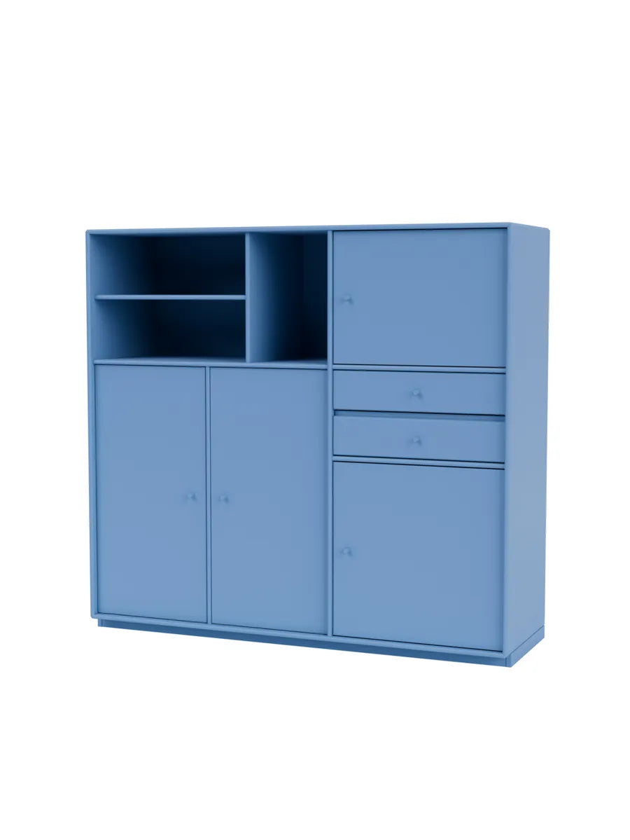  - Azure / Inkl. sokkel 3 cm - Jacobsen Plus