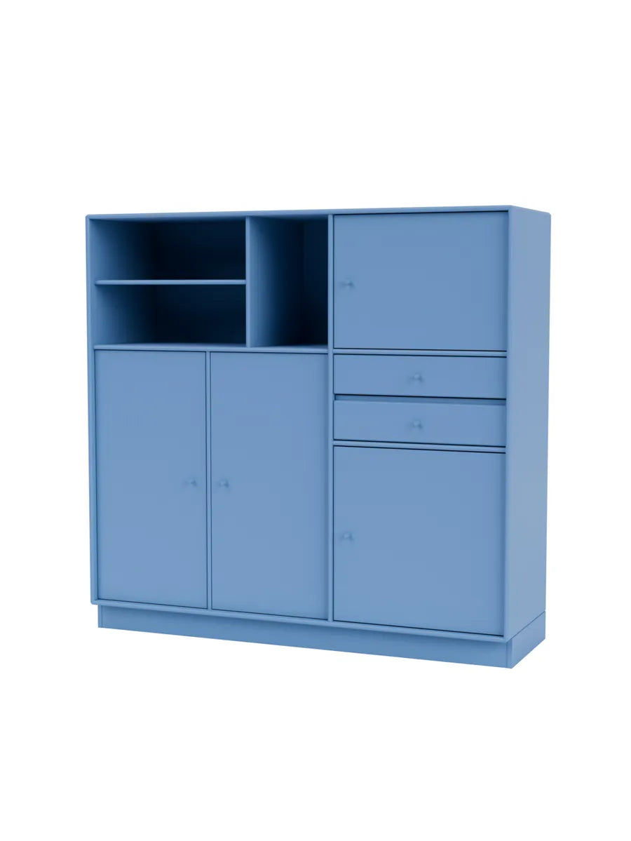  - Azure / Inkl. sokkel 7 cm - Jacobsen Plus