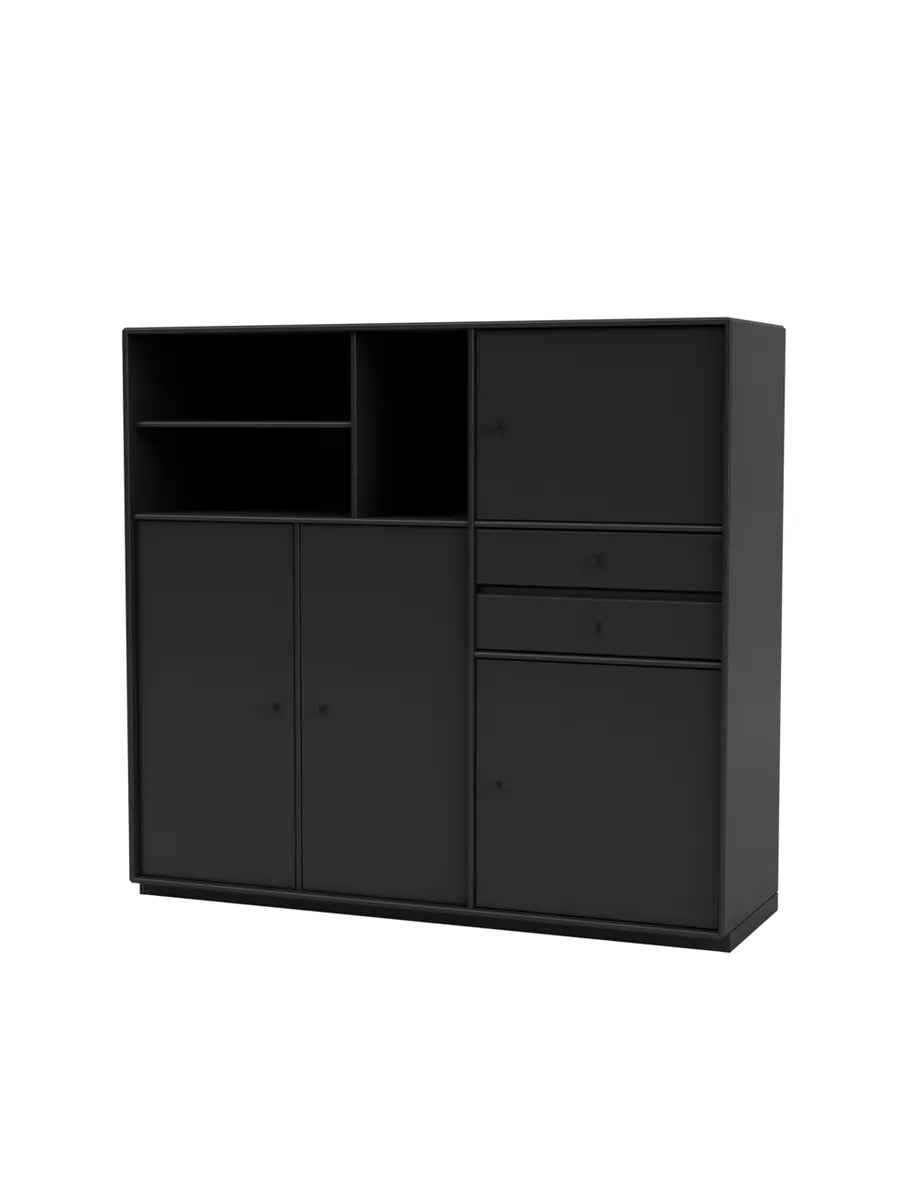  - Black / Inkl. sokkel 3 cm - Jacobsen Plus