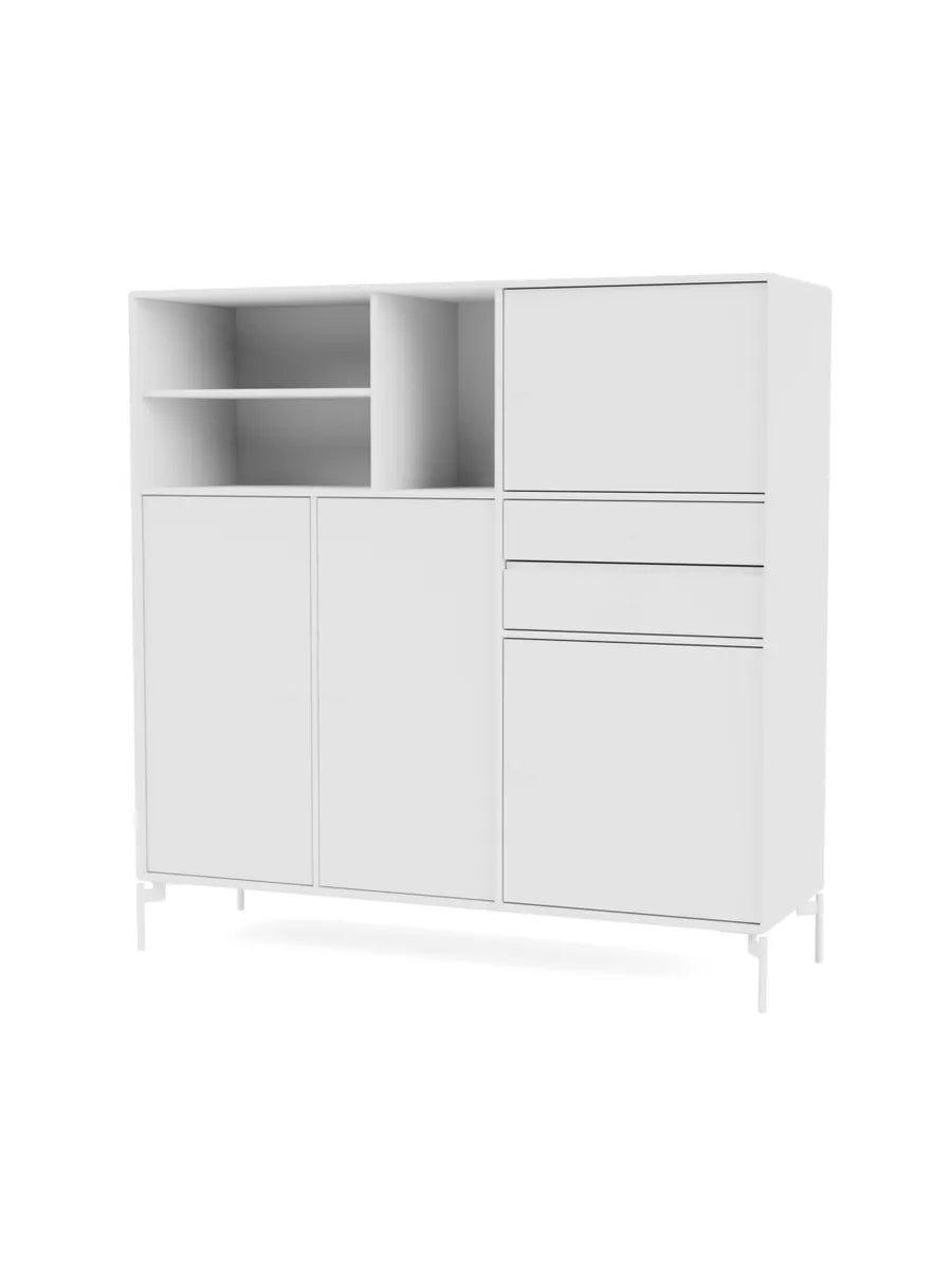  - New white / Inkl. ben - snow - Jacobsen Plus
