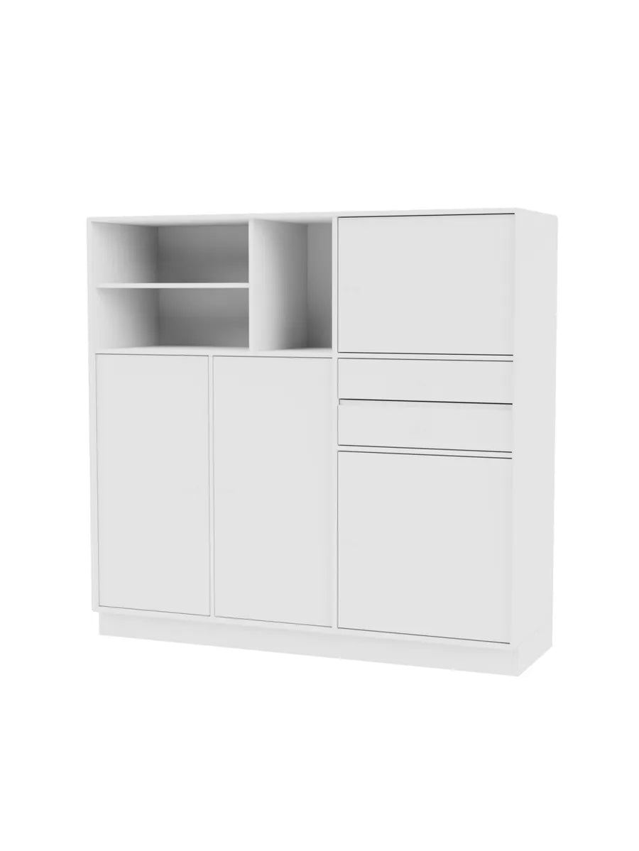  - New white / Inkl. sokkel 7 cm - Jacobsen Plus
