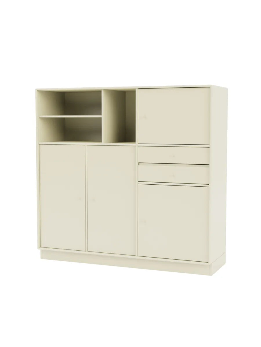  - Vanilla / Inkl. sokkel 7 cm - Jacobsen Plus