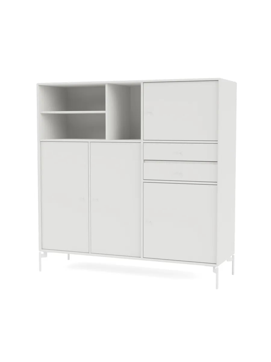  - White / Inkl. ben - snow - Jacobsen Plus