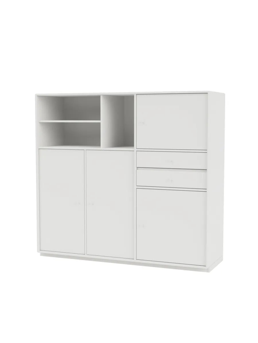  - White / Inkl. sokkel 3 cm - Jacobsen Plus