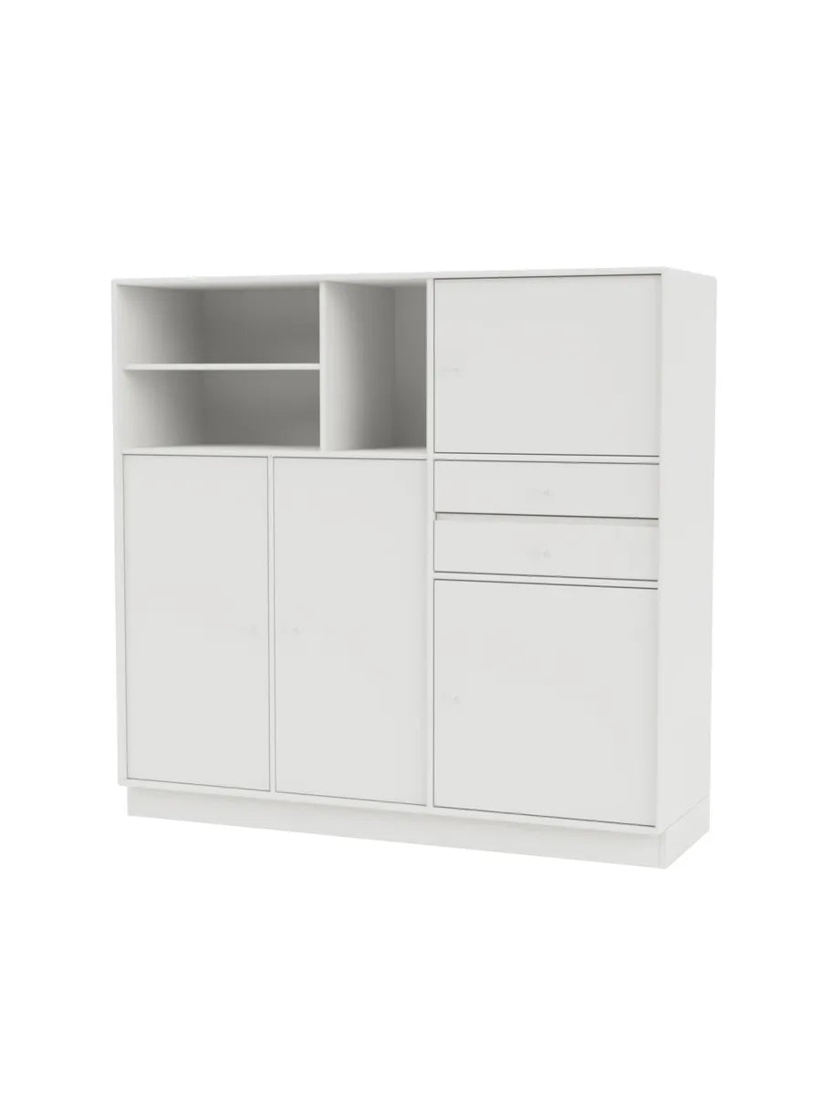  - White / Inkl. sokkel 7 cm - Jacobsen Plus