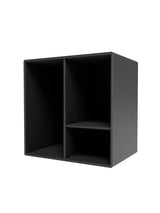 Montana Mini 1002 Modul m. Hylder - Anthracite - Jacobsen Plus