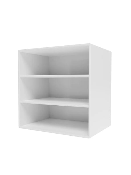 Montana Mini 1004 Modul m. Horisontale Hylder - New white - Jacobsen Plus