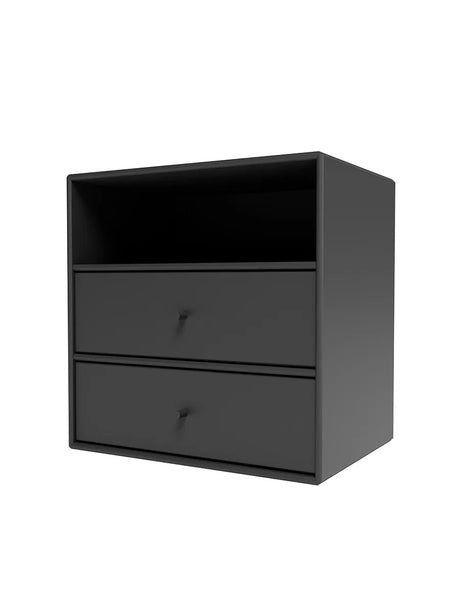 Montana Mini 1006 Modul m. To Skuffer - Anthracite - Jacobsen Plus